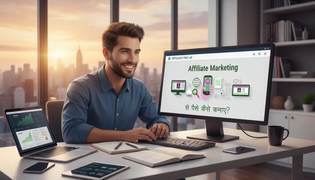 Affiliate Marketing से पैसे कैसे कमाए? पूरी जानकारी