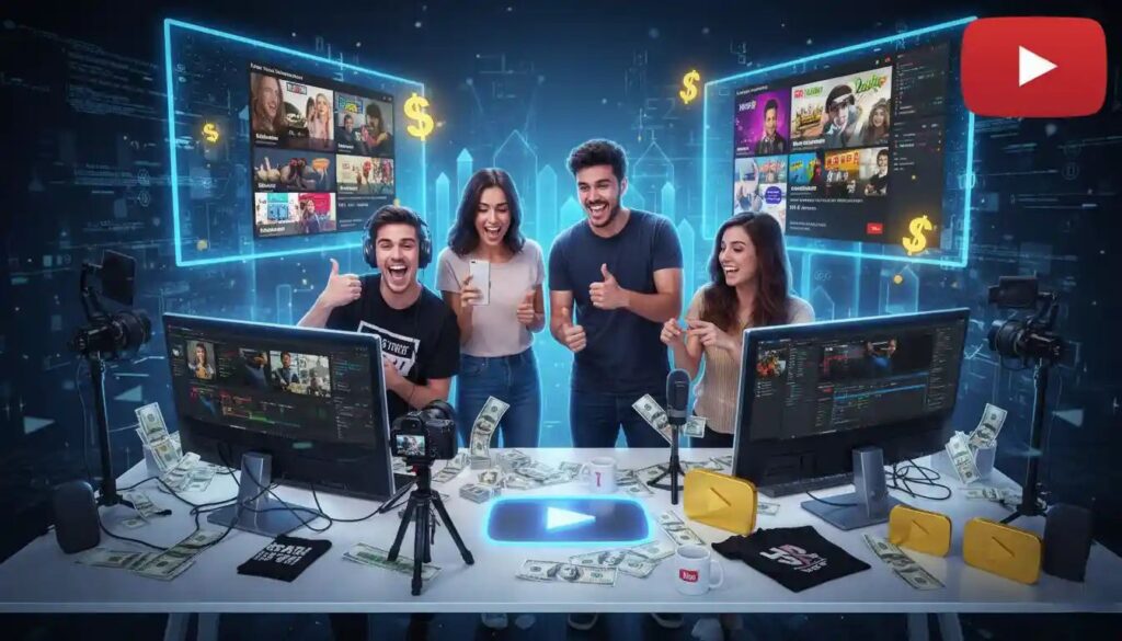 YouTube se sabse jyada paise kon kamata hai