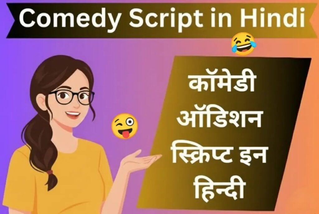 comedy script in hindi