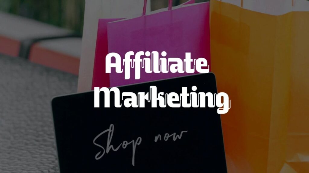 Affiliate marketing kya hai