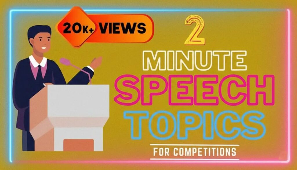 Best topic for speech