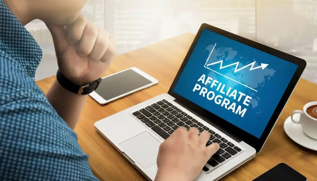 Earn Money Through Affiliate Marketing