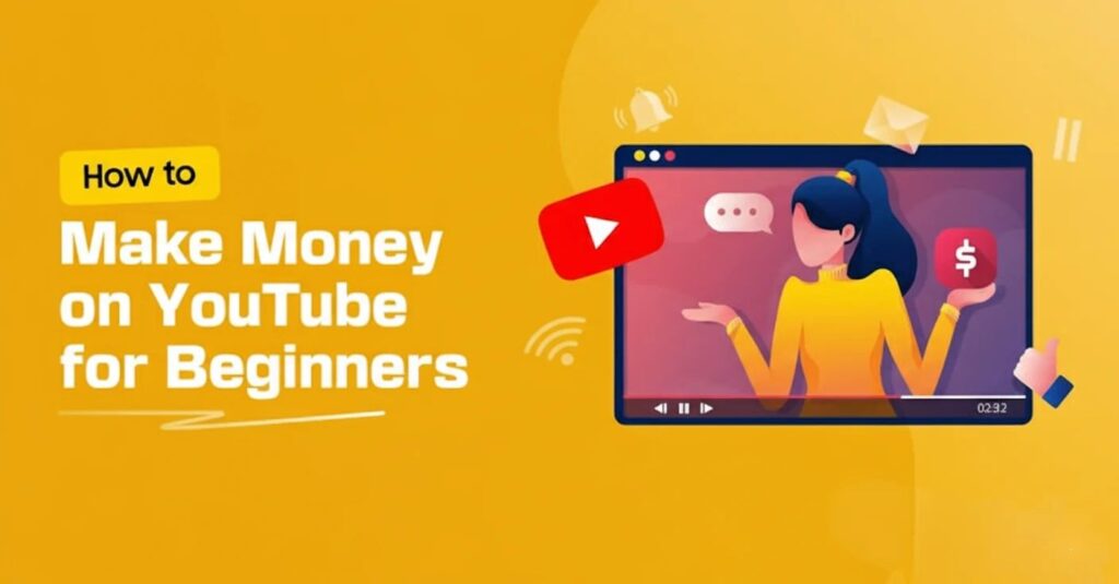 Earn Money Through YouTube